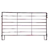 PANEL, PIPE PANEL 6'X10' (RED PRIMER)