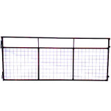 GATE, PIPE GATE 10'X4' W/4X4 6GA