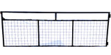 GATE, PIPE GATE 14'X4' W/4X4 6GA