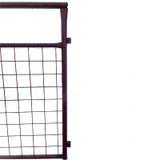 GATE, PIPE GATE 16'X4' W/4X4 6GA