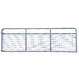 GATE, 16'x50" RANGER 3 BAR 4X4 MESH, GALVANIZED 1 5/8" TUBING, NUMBER OF STAYS 2, 265-070