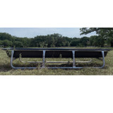 BUNK FEEDER, RGC 10' GALVANIZED FRAME WITH POLY LINER