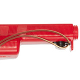 HOT-SHOT SABRE-SIX THE RED ONE BATTERY OPERATED ELECTRIC LIVESTOCK PROD HANDLE, HU2S