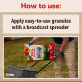 SEVIN 2% - 10# LAWN GRANULES