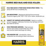 HARRIS EGG KILL AEROSOL 16OZ