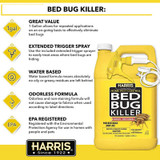 HARRIS BED BUG RTU 128oz HARRIS BED BUG RTU 128oz