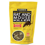 HARRIS RAT AND MOUSE KILLER BARS, 64 BARS