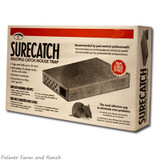 LITTLE GIANT SURE CATCH RODENT TRAP, Measures 10.25 in L X 6.5 in W X 2 in H