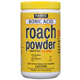 HARRIS BORIC ACID ROACH POWDER, 16oz, BAR-16