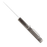 KNIFE COBRATEC LIGHTWEIGHT STONEWASH, DROP, NOT SERRATED