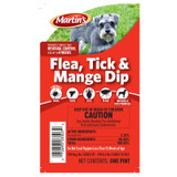 MARTIN'S FLEA, TICK, & MANGE DIP, 16oz
