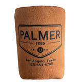 PALMER FEED KOOZIE - SUEDEISH COLOR