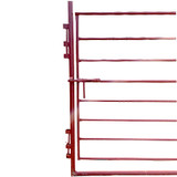 BOW GATE, 6'X10' PANEL, PIPE ENTRANCE (FULL 10' GATE W/ FRAME) BOW GATE