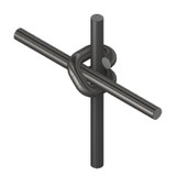 OKLAHOMA NON CLIMB 4' (2X4X12.5) 100' ROLL