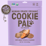 *D COOKIE PAL SWEET POTATO & FLAXSEED 10oz