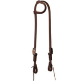 WORKING TACK HEADSTALL, SLIDING EAR, THUNDERBIRD DESIGNER BUCKLE, 10010-01-15