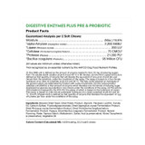 NUTRAVET DIGESTIVE ENZYMES PLUS PRE & PROBIOTIC CHEWS 70COUNT