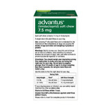ADVANTUS SOFT CHEW 7.5 MG FOR SMALL TO MEDIUM DOG 7 COUNT, ELANCO