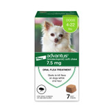 ADVANTUS SOFT CHEW 7.5 MG FOR SMALL TO MEDIUM DOG 7 COUNT, ELANCO