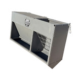 CREEP & HAY FEEDER COMBO, 125#, GRAY