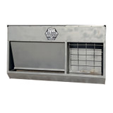 CREEP & HAY FEEDER COMBO, 125#, GRAY