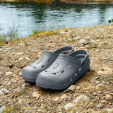 MCCALL CLOG, SLATE GRAY