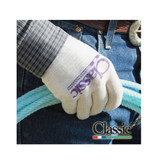 CLASSIC COTTON ROPING GLOVE, WHITE (12EACH/PACK)