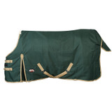 TURNOUT BLANKET, 600-DENIER, RIPSTOP WATERPROOF HUNTER GREEN