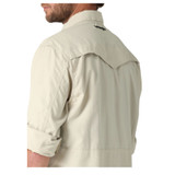 WRANGLER PERFORMANCE LONG SLEEVE SHIRT, OVERCAST