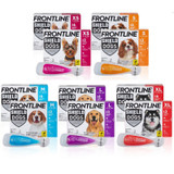 FRONTLINE PLUS FOR DOGS & CATS
