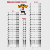 STAY-TUFF FIELD FENCE 2096-12-660 GAME FENCE