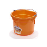 8QT FLAT BACK PLASTIC BUCKET