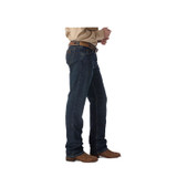 01MACRB WRANGLER 20X 01 COMPETITION JEAN ADVANCED COMFORT, ROOT BEER