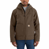 SUPER DUX RELAXED FIT SHERPA-LINED ACTIVE JAC, 2 WARMER RATING, COFFEE, CARHARTT