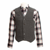 WYOMING 100% WOOL VEST