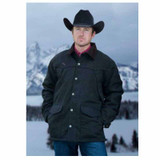 RANCH CANVAS COAT, BLACK