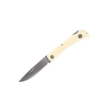 KNIFE FOLDING LOCK SMALL YELLOW HANDLE, American Buffalo Knife & Tool