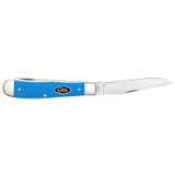 KNIFE #68900 SMOOTH LIGHT BLUE SYNTHETIC TRAPPER