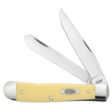 KNIFE #80161 YELLOW SYNTHETIC TRAPPER