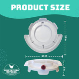 RIVERBEND RESOURCES POULTRY PRO WATERER