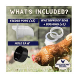 RIVERBEND RESOURCES POULTRY PRO FEEDER