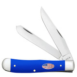 KNIFE #16400 ROYAL BLUE SYNTHETIC SMOOTH TRAPPER