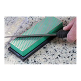 DMT 6in DIAMOND WETSTONE SHARPENER COARSE WITH PLASTIC BOX, W6CP