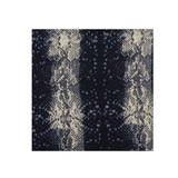 WILD RAG, #6 CHARMEUSE PYTHON SILK SCARF