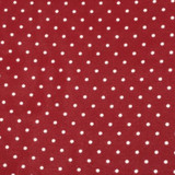 WILD RAG, COWBOY POLKA DOT RED SILK