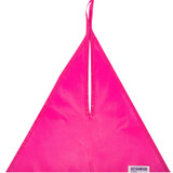 RATTLER BREAKAWAY FLAG, NEON PINK