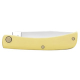 KNIFE #00032 YELLOW SYNTHETIC CHROME VANADIUM SOD BUSTER JR 3137