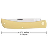 KNIFE #038 YELLOW CV SOD BUSTER