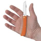 KNIFE #80502 SMOOTH ORANGE SYNTHETIC