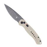 KNIFE COBRATEC TAN DIABLO SIDE BUTTON AUTOMATIC, COBRA TEC